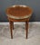 Wood Small Marquetry Hot Water Bottle Table, 20th Century For Sale - Image 7 of 14