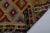 Boho Chic Mid-20th Century Anatolian Cicim Kilim Rug - Boho Chic Geometric Tribal Area Rug For Sale - Image 3 of 10