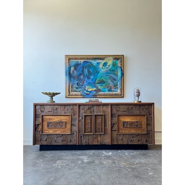1970's Pueblo Dresser by Lane Furniture For Sale - Image 14 of 17