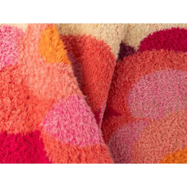 Menuette Rug by Verner Panton, 1970s For Sale - Image 6 of 8