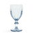 Mid 20th Century Libbey Gibraltar Misty Blue DuraTuff Goblets Set of 7 For Sale - Image 9 of 15