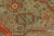 Early 20th Century Zabihi Collection Green Large Irish Donegal Rug - 13'2" x 14'9" For Sale - Image 11 of 12