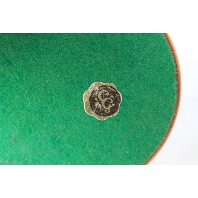 Copper Vintage Copper & Wood Taper Candle Holders - A Pair For Sale - Image 8 of 8