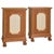 Art Deco French Cerused Oak Parchment Cabinet in the Style of Jean-Charles Moreux, 1940s For Sale - Image 3 of 11