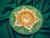 Metal Murano Glass Tre Fuochi Centerpiece, 1970s For Sale - Image 7 of 10