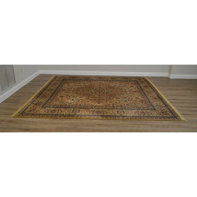Karastan Samovar Tea Wash Tabriz Medallion 8' 8" x 10' Room Size Rug