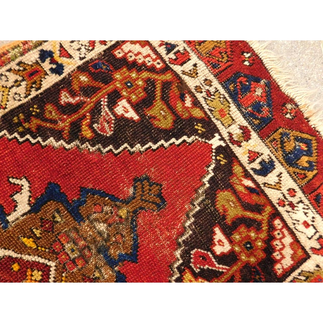 Antique Caucasian Rug. 2'x 3'6" For Sale - Image 13 of 18