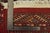 Bokhara Rug 4’1” X 6’4” Red Wool Tribal Hand-Knotted Oriental Carpet For Sale - Image 11 of 11