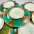 Wedgwood Majolica Tortoiseshell Seafood Plates, Per Item For Sale - Image 12 of 12