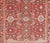 1960s Vintage Brick Red Oriental Area Rug 7'6 X 10'9 For Sale - Image 5 of 8