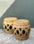 Vintage Glazed Ceramic Rings Low Stools - A Pair For Sale - Image 4 of 12