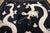 1980s Black Dragon Vintage Chinese Peking Rug 9'x 12' Handknotted Wool Carpet For Sale - Image 14 of 18