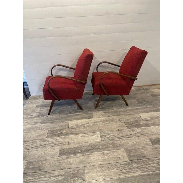 Vintage Mad-Man Chairs, 1940, Set of 2 For Sale - Image 4 of 6