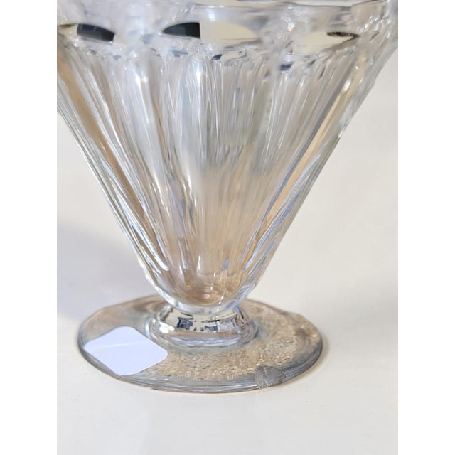 Crystal Wine Glasses from Baccarat, 1920s, Set of 12 For Sale - Image 6 of 8