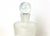 1960s Art Deco Style Frosted Glass Decanter from Desná, 1960s For Sale - Image 5 of 7