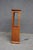 Stickley Quarter Sawn Oak Lighted Display Pedestal Cabinet For Sale - Image 10 of 14