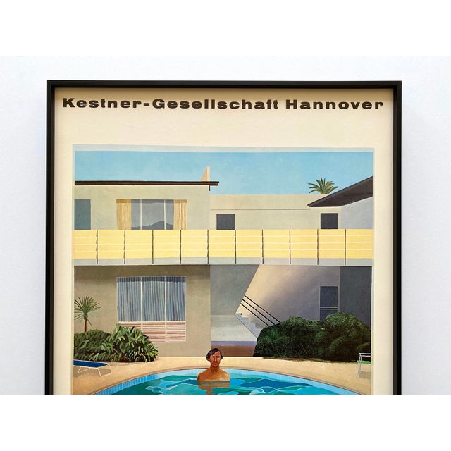 1980 David Hockney Celia,Paris ビンテージポスター David Hockney Vintage 1970 Mid Century Modern Lithograph