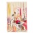 1953 Robert Colborne Mid Century Modern Interior Painting For Sale