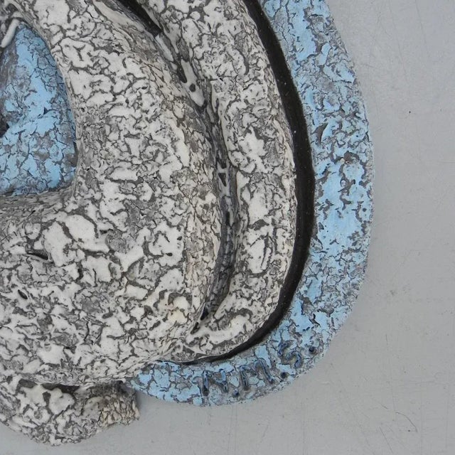 Sculpture Materials Squirrel Wall Relief by Joop Puntman, 1960s For Sale - Image 7 of 10