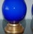 Marbro Murano Glass Lamps Cobalt Blue For Sale In Atlanta - Image 6 of 10