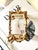 Vintage or Antique French or French Style Jewelry Casket Box With Brass/Bronze Cherub Mount 5.5"x 3.75"x3 5/8" For Sale - Image 9 of 14