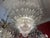 Palmette ceiling lights: Made by 163 Murano trasparent glasses in a gold metal frame. Murano blown glass in a traditional...