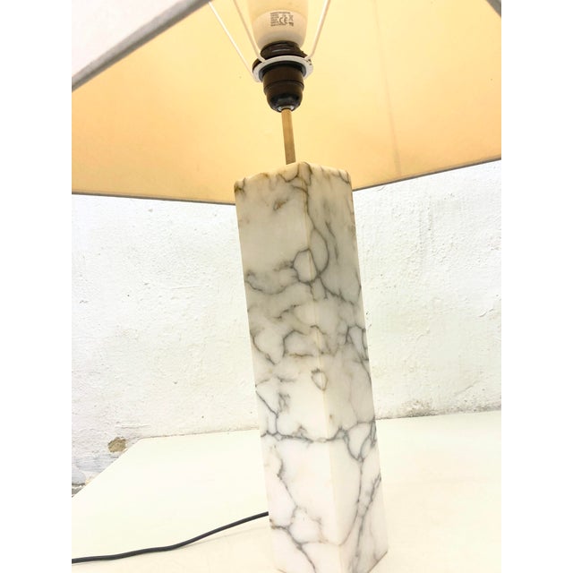 Marble Table Lamp from Bergboms, Sweden, 1960s For Sale - Image 6 of 17