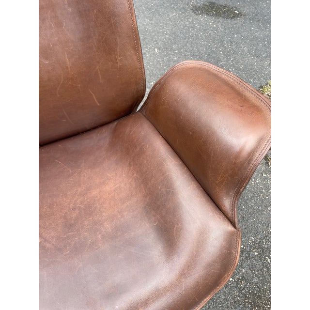Swivel Chair by Ernst Lüthy for Atelier-L, 1970s For Sale - Image 13 of 18