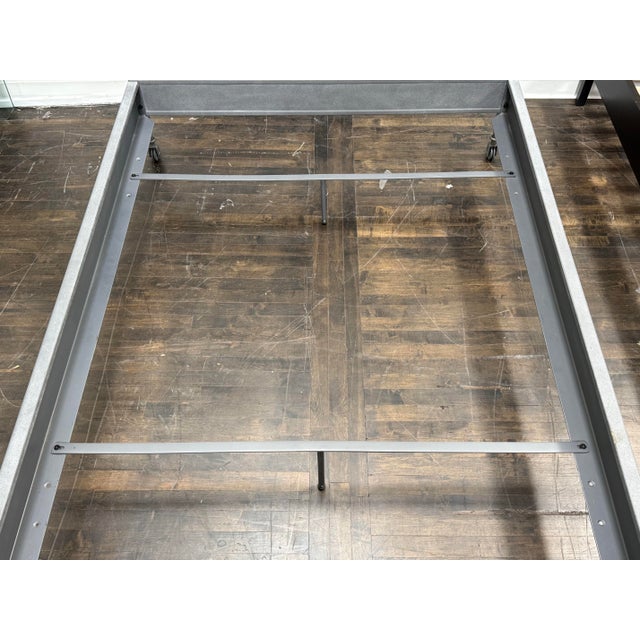 Metal Full Size Luay Al Rawi for Restoration Hardware Dutch Industrial Bed Frame For Sale - Image 7 of 12