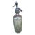 1920s French Glass Seltzer Bottle For Sale