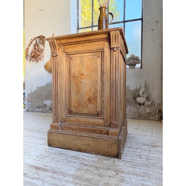 Small Pine Trade Counter, 1950s For Sale - Image 14 of 18