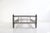 Wood Black and White Coffee Table in Lacquered Wood and Chrome, Italy, 1970s For Sale - Image 7 of 9