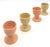 1970s Ceramic Egg Cups, Set of 4 For Sale In Miami - Image 6 of 11