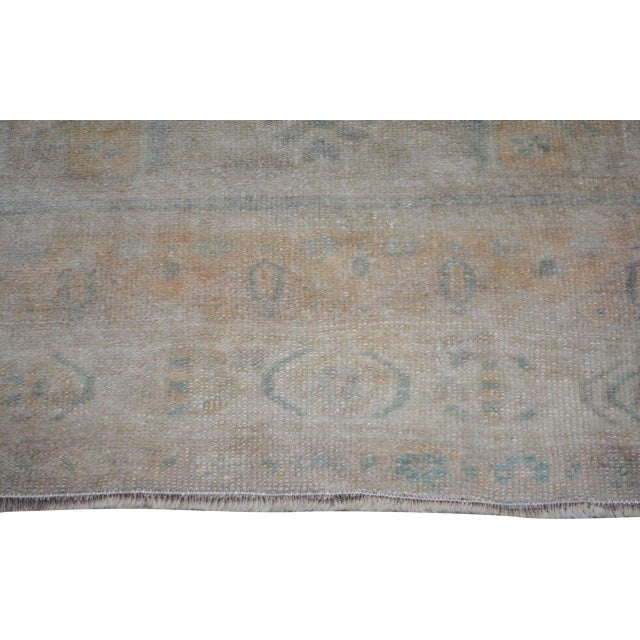 Turkish Vintage Turkish Anatolian Hand Knotted Wool Rug, 3'1''x6'4'' For Sale - Image 3 of 5