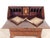 Brown 1880s English Oak Slant Front Desk For Sale - Image 8 of 17