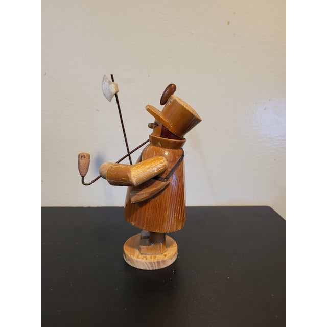 Vintage Erzgebirge Guard Watchman German Incense Smoker For Sale - Image 4 of 10