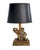Petit Indian Figural Elephant Decorative Table Lamp For Sale - Image 4 of 4