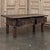 18th Century Rustic Country French Solid Oak Coffee Table For Sale - Image 15 of 18