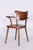 Vintage Art Deco Beech Chair from Ton, 1940s For Sale - Image 9 of 9
