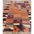 1930s Multicolor Geometric Antique Turkish Village Flatwoven Wool Kilim Rug For Sale In New York - Image 6 of 6