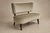 Brazilian Modern Loveseat in Imbuia Wood and Sage Mohair, Cimo, Brazil, 1950s For Sale - Image 11 of 14