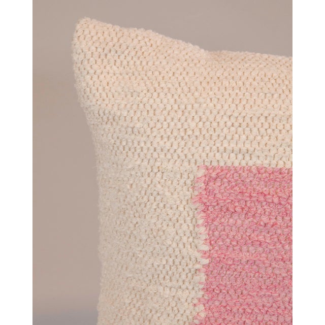Contemporary Contemporary Casa Cubista Pink Square Pillow For Sale - Image 3 of 5