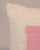 Contemporary Contemporary Casa Cubista Pink Square Pillow For Sale - Image 3 of 5