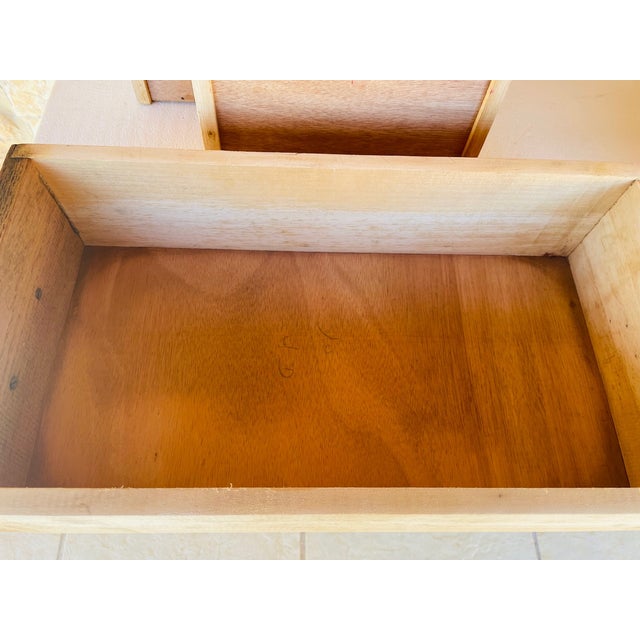 Mid-Century Modern Oak Drawers, 1940s, Set of 2 For Sale - Image 14 of 18