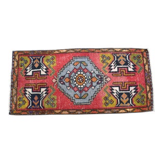 1960s Vintage Oushak Rug For Sale