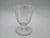 Glass White Wine Glasses with Argentina Pattern from Baccarat, 1940, Set of 5 For Sale - Image 7 of 18