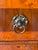 Wood 19th Century German Biedermeier-Style Burr & Flamed Elm Chest of Drawers For Sale - Image 7 of 12