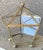 Mid 20th-Century Pentagon-Shaped Brass & Glass Keepsake / Trinket Box For Sale In Austin - Image 6 of 15