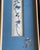 Mid 19th Century Set of Three-Framed Antique Chinese Textiles Qing Dynasty Provenance For Sale - Image 5 of 12