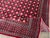 Galerie Shabab Collection Vintage Mashad Art Deco Style Black and Red Rug For Sale - Image 9 of 10